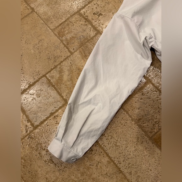 Maison Margiela Poly Coated White/Cream Anorak Hooded Jacket - Picture 11 of 16